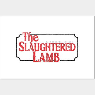 The Slaughtered Lamb (Variant) Posters and Art